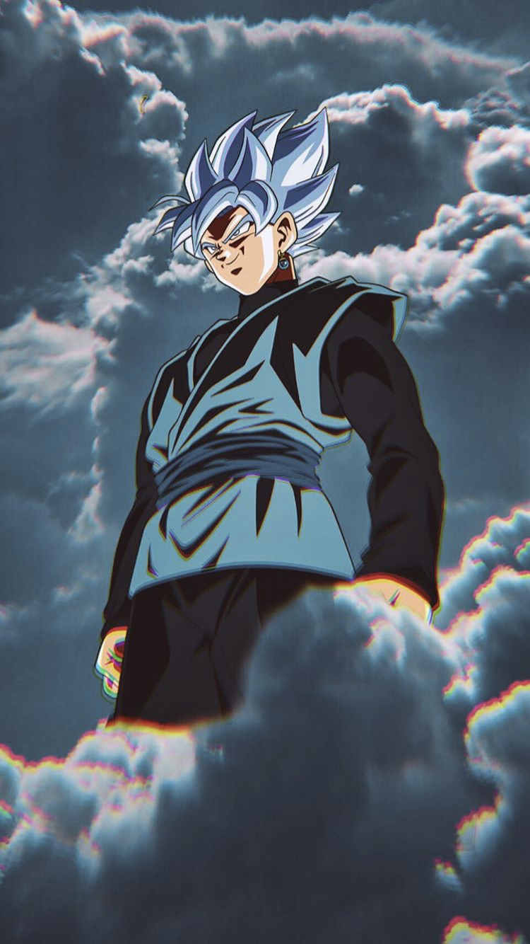 Goku Black Aesthetic Wallpaper