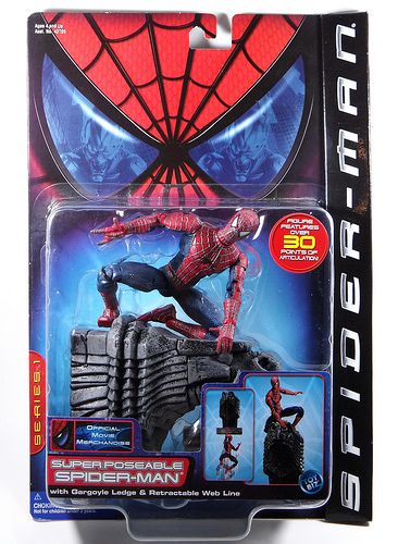 Toy Biz - Spider-Man - Series 1 - 2001 | Spiderman, Spiderman action figure,  Marvel toys