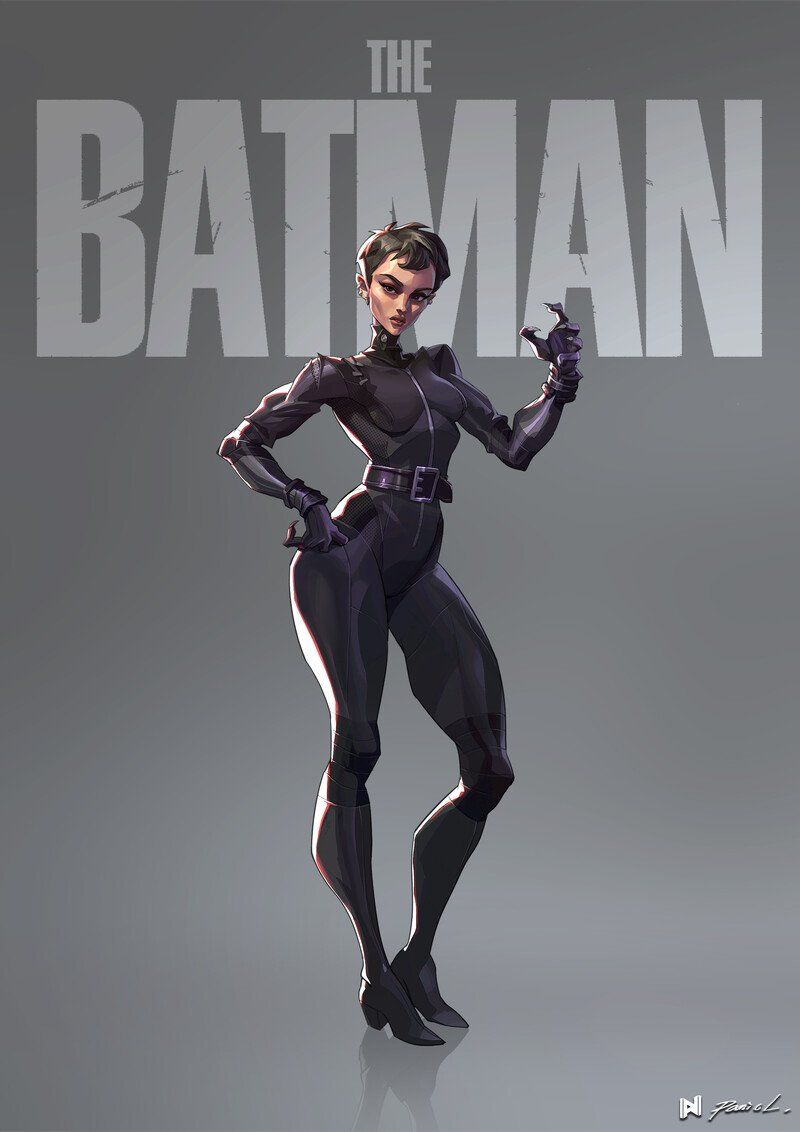 ArtStation - 2022 Practise The Batman Fans Arts in 2022 | Batman fan ...