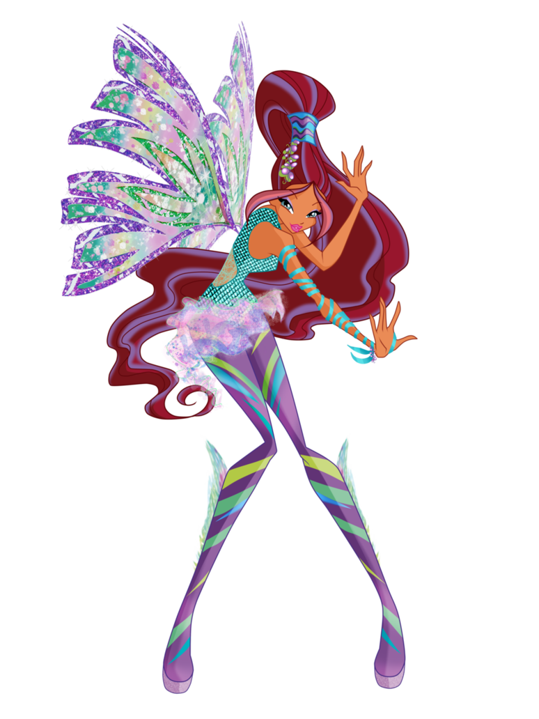 Winx Club Aisha Sirenix 2d