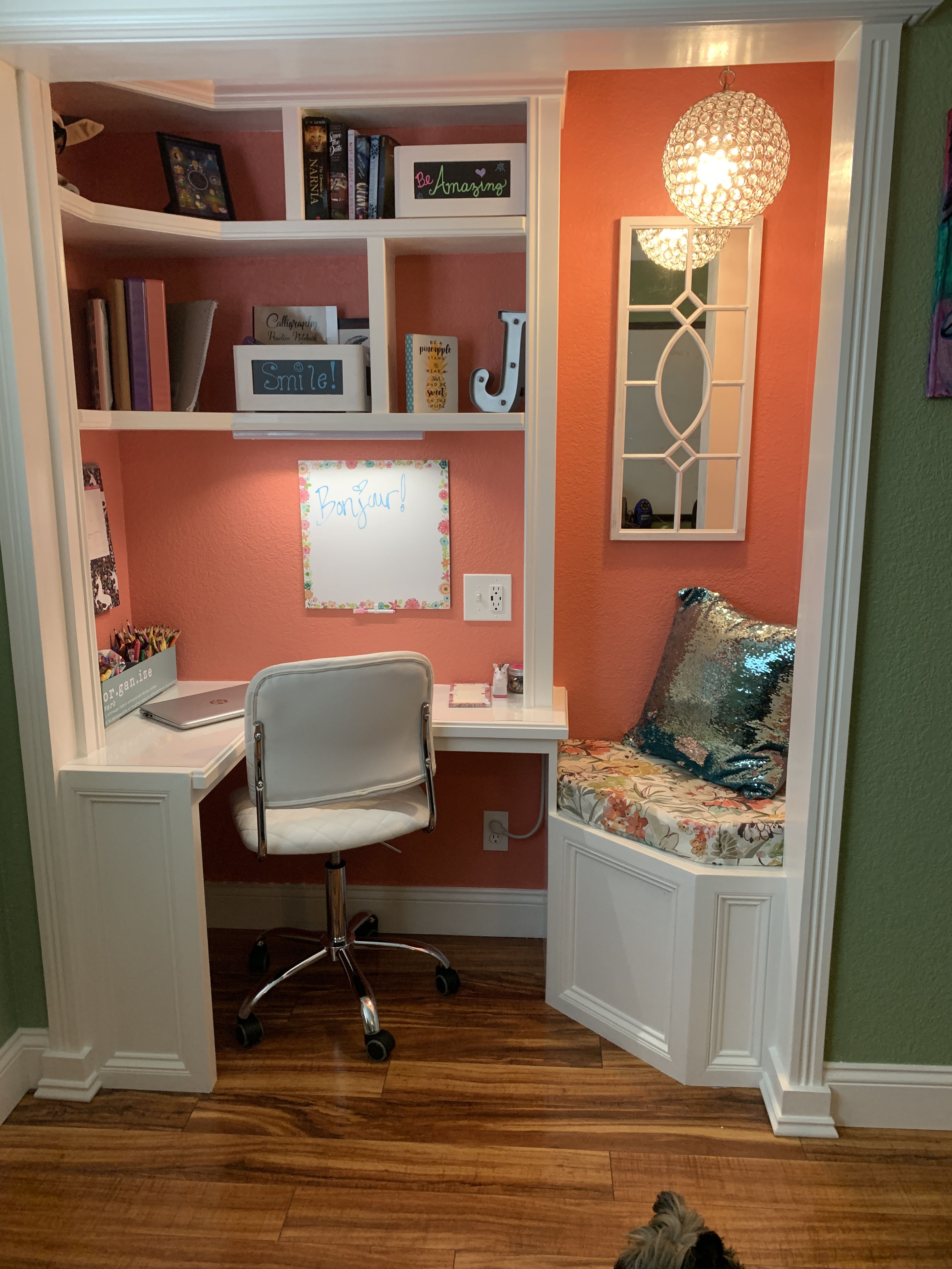 11 Sample Closet Into Office For Small Space