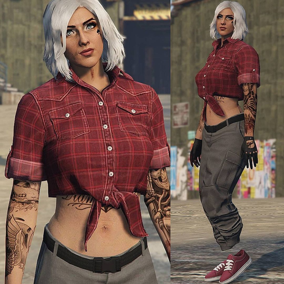 Pin on GTA Online Female Outfits