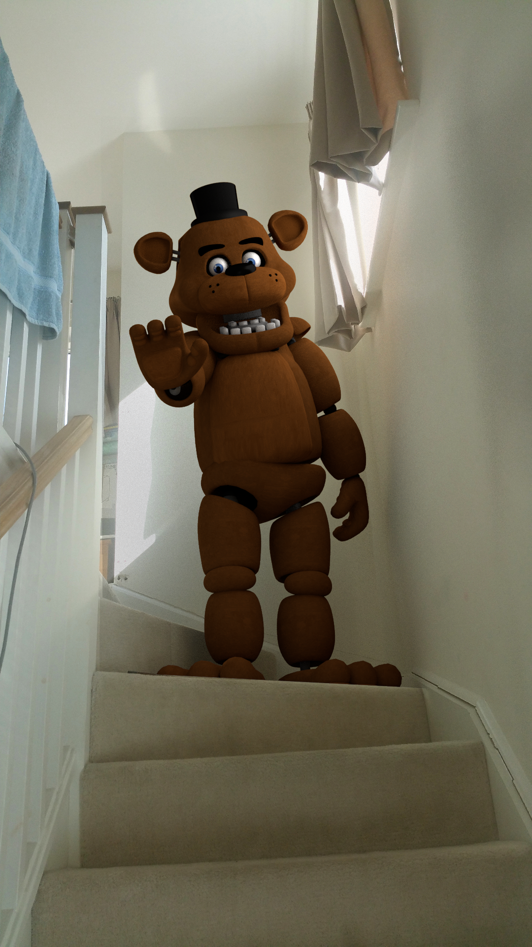 FREDDY FAZBEAR IN REAL LIFE!! by TickTockGJ on DeviantArt Fnaf Costume ...