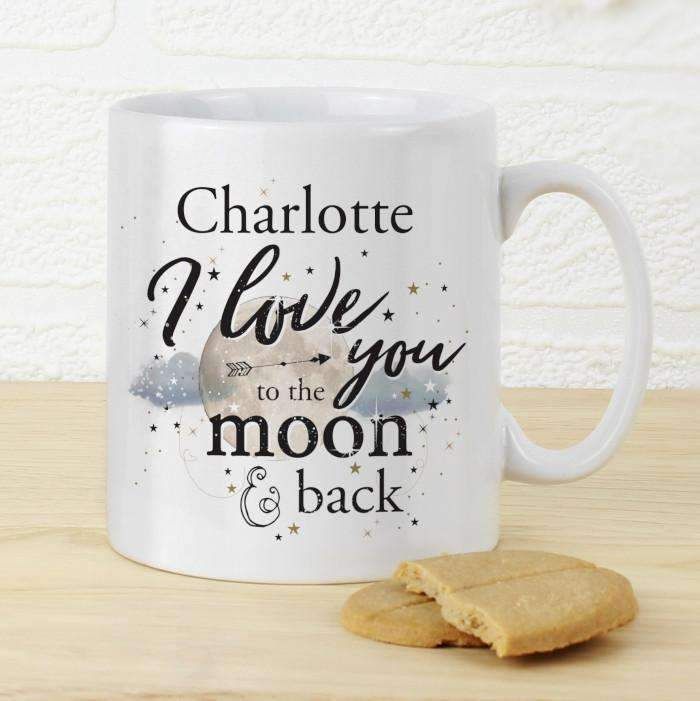 Personalised To the Moon & Infinity Mug,Pukka Gifts Valentines Gifts ...