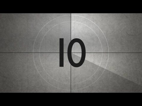 Old Movie Countdown Timer With Sound Effect HD - YouTube | Film ...