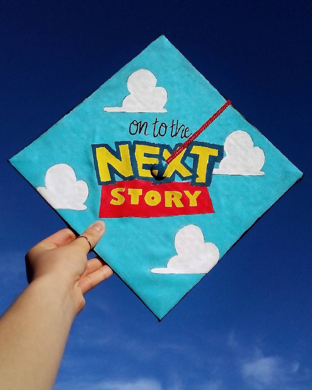 Best Disney Graduation Caps | Kindergarten graduation cap, Disney ...