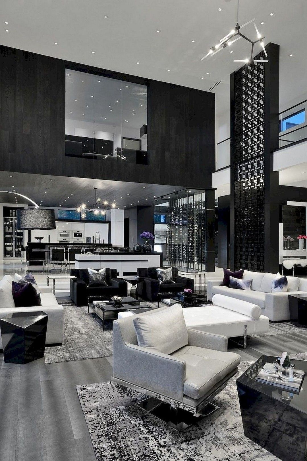 What Do You Think About This Fascinating Home Interior Design? Modern