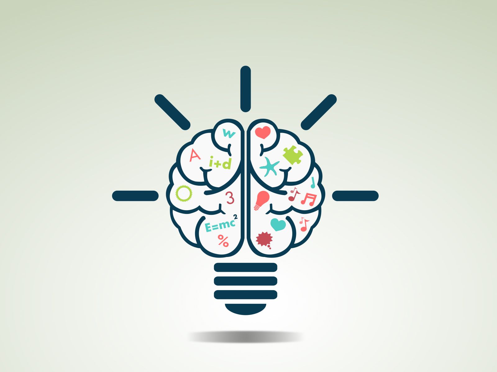 Creative Brain Idea PPT Backgrounds for Powerpoint templates Creative ...