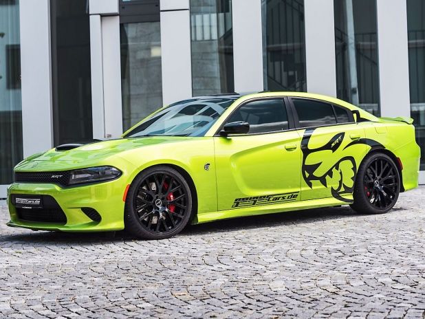 Dodge Charger SRT Hellcat: Tuning von GeigerCars | autozeitung.de ...