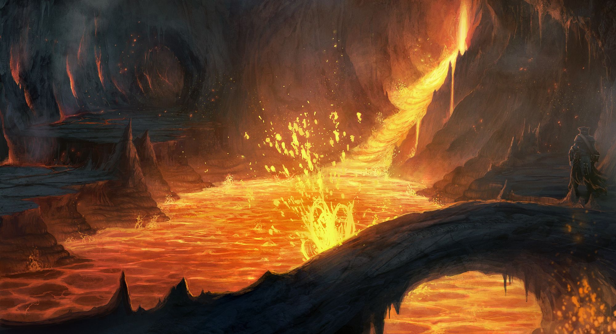 Lava Cavern