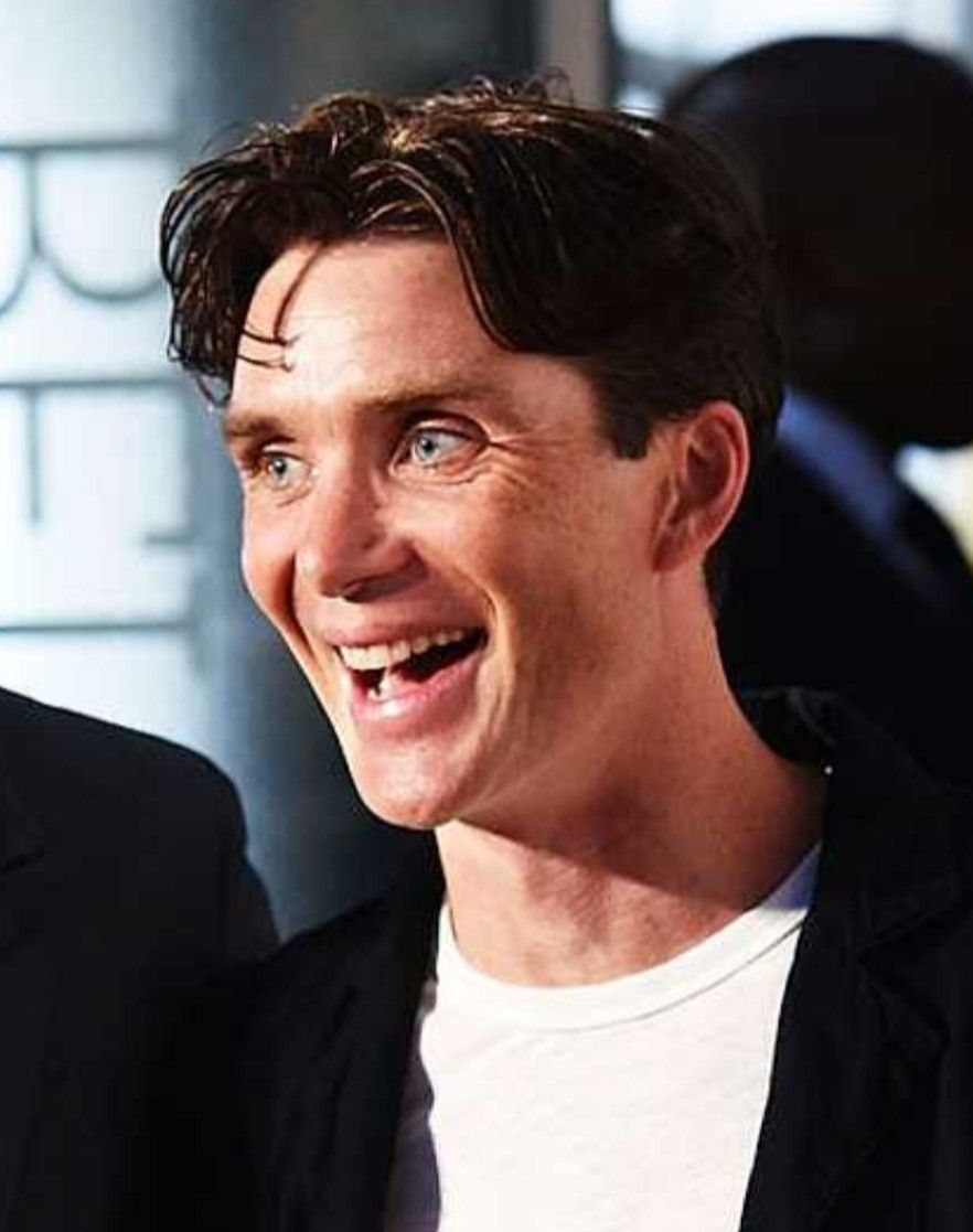 Cillian Murphy's Captivating Smile