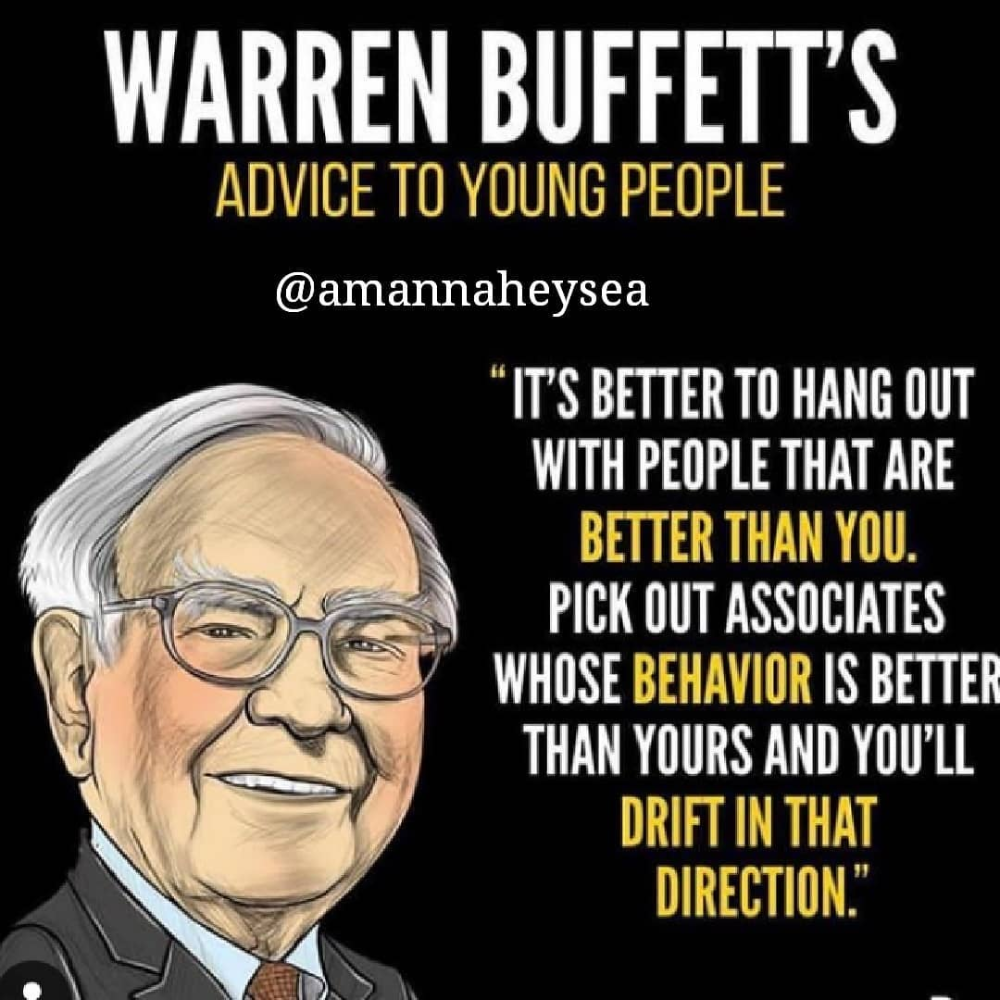 hang out with people smarter than you quote Google