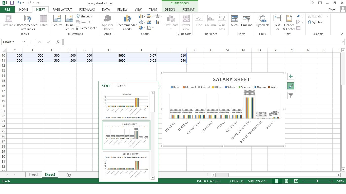 change the style of chart excel tutorials sign design add regression line to plot in r