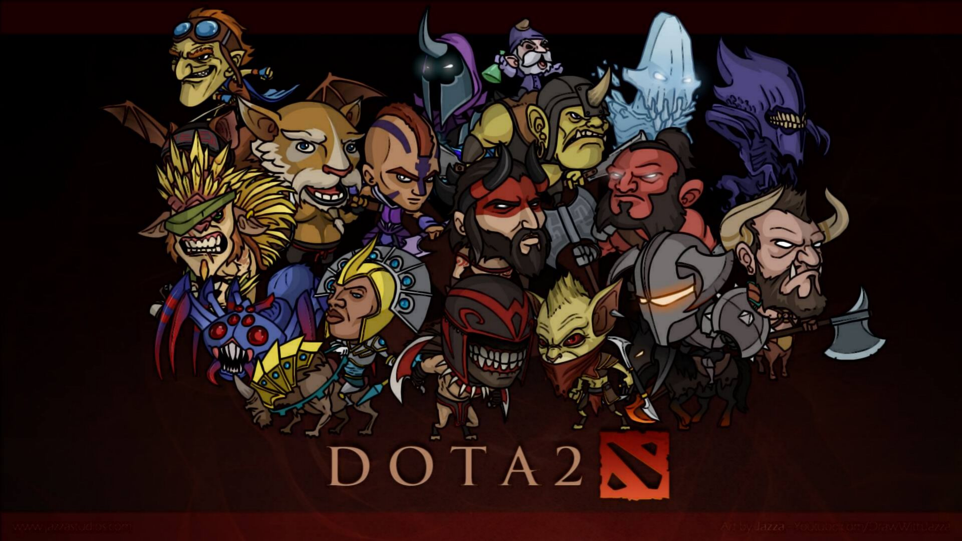 Dota 2 Heroes Chibi Wallpaper Dota 2 Hd Wallpapers Hero Wallpaper Dota 2 Wallpaper Dota 2 Wallpapers Hd