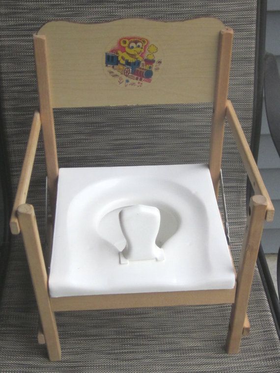 Vintage Potty Training Folding Chair by LeftoverStuff on Etsy, $35.00 ...