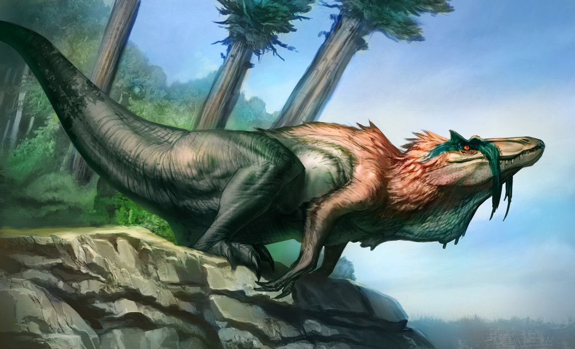 Regnatorsaurus InGenensis by Carlo-Arellano | Dinosaur art, Ancient ...