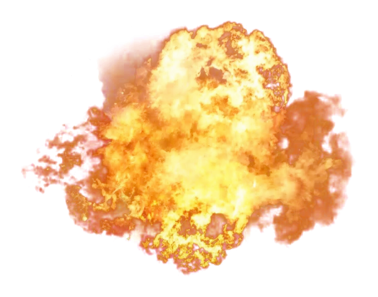 Explosion Transparent