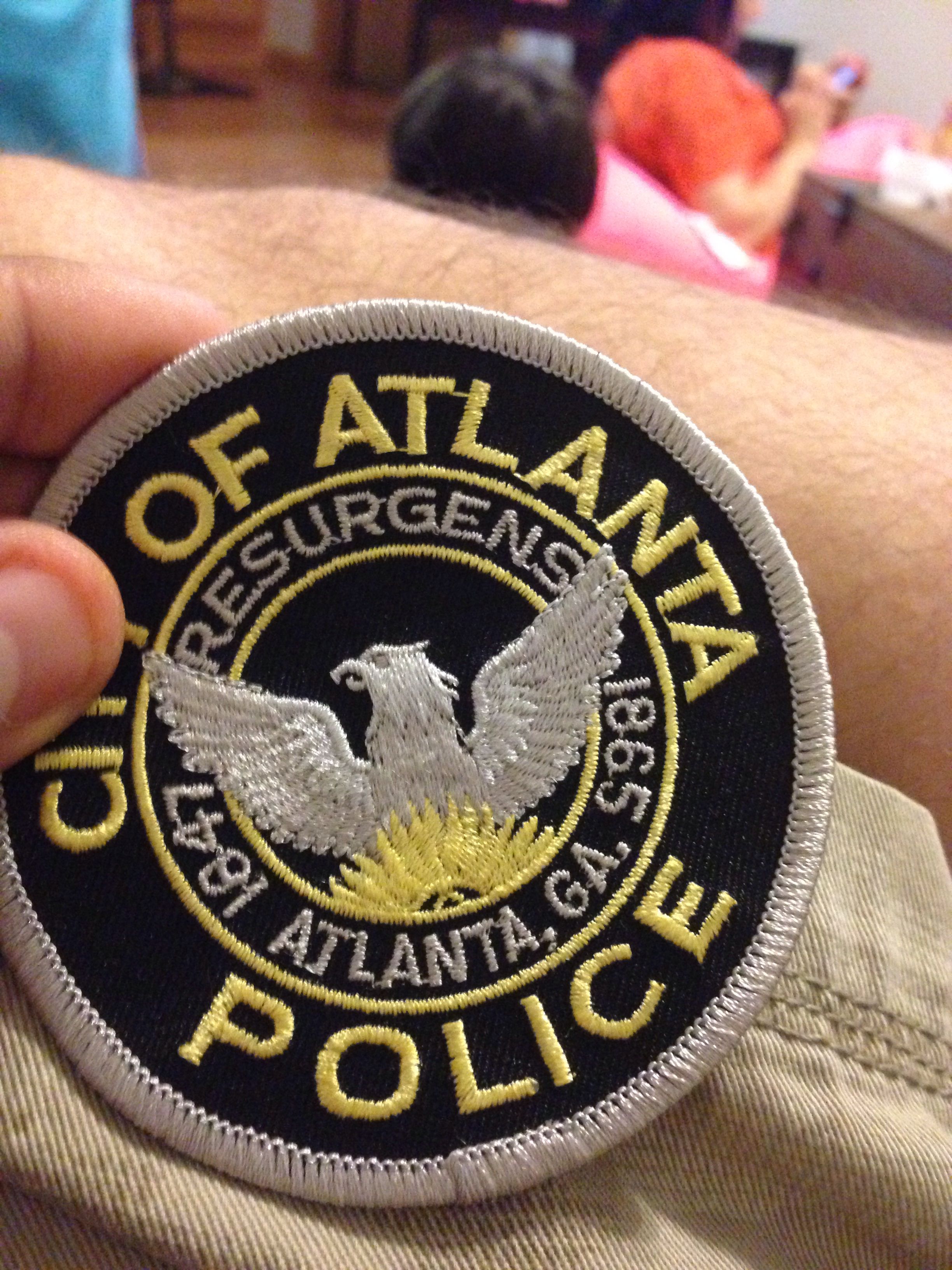 Atlanta Police Department | Atlanta police, Police patches, Badge