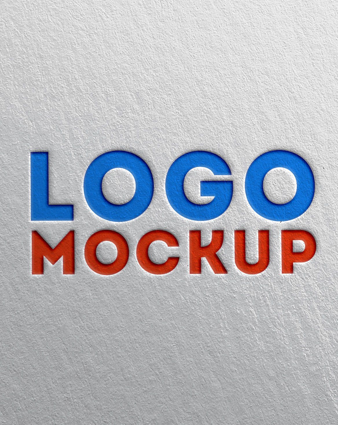 Logo Mockup PSD – Free Download in 2021 | Free logo mockup psd, Mockup ...