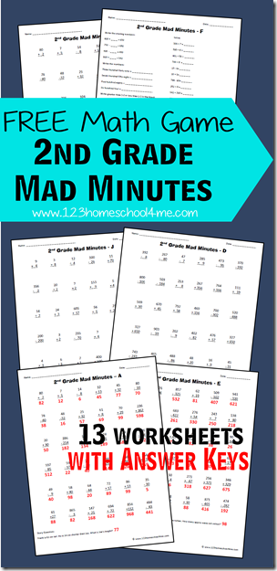 Fun and Engaging Math Games for 2nd Graders