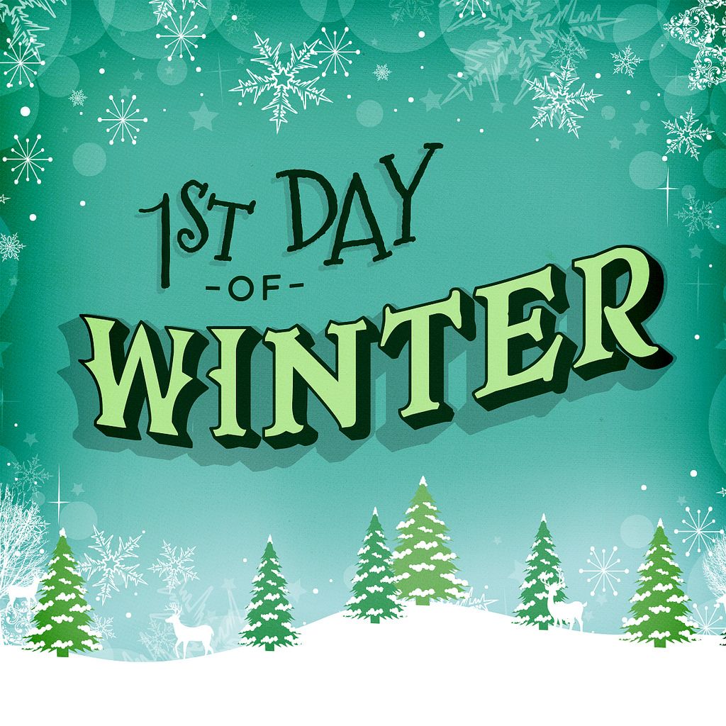 First Day Of Winter Clip Art