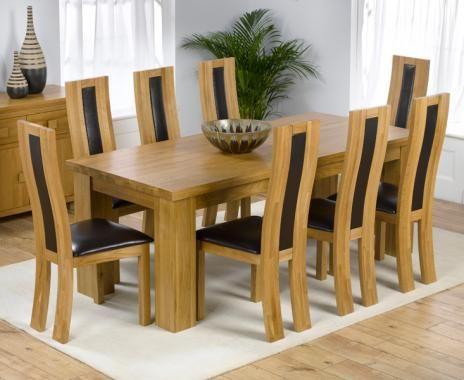 great 8 seater dining table chairs oak sets room design and wayfair oval pedestal