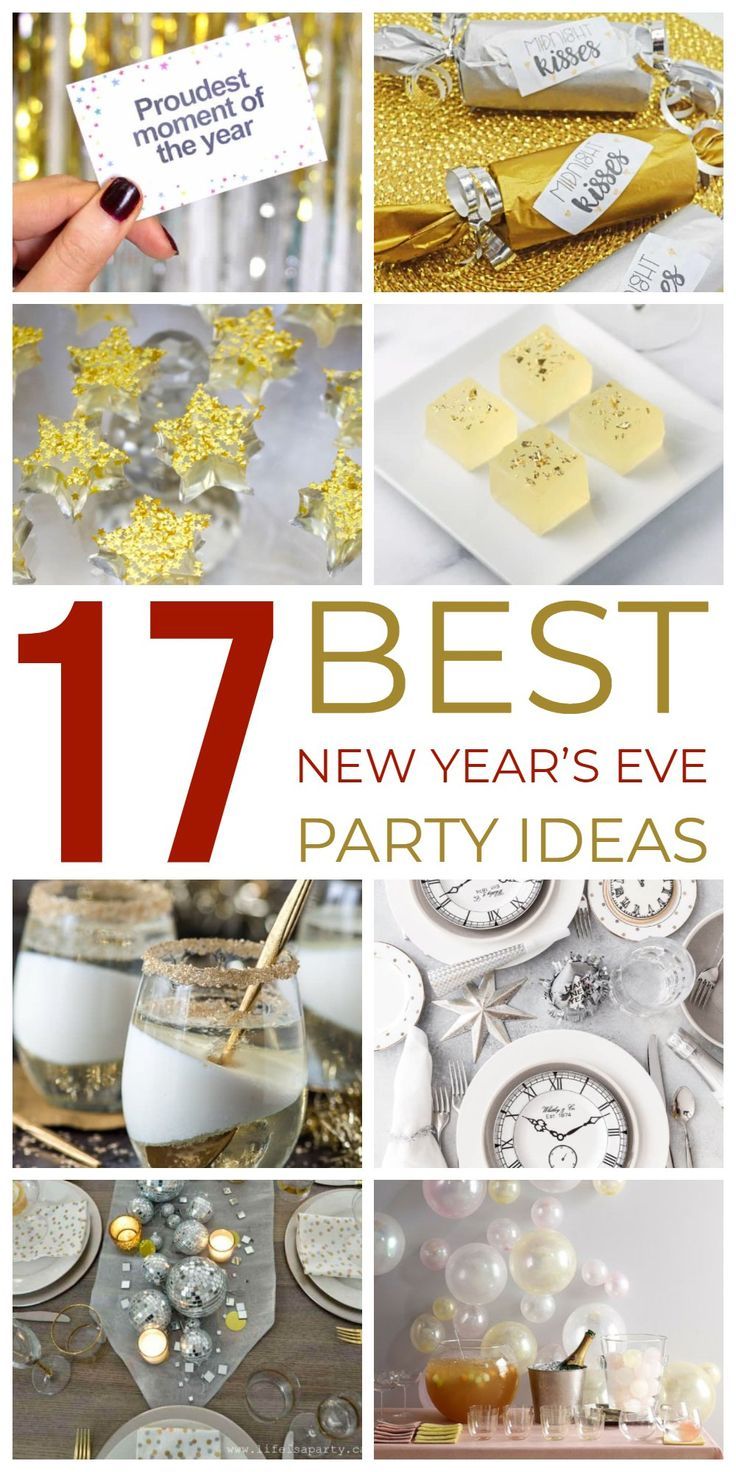 Diy New Years Party, New Year's Eve Party Themes, New Years Eve Party ...