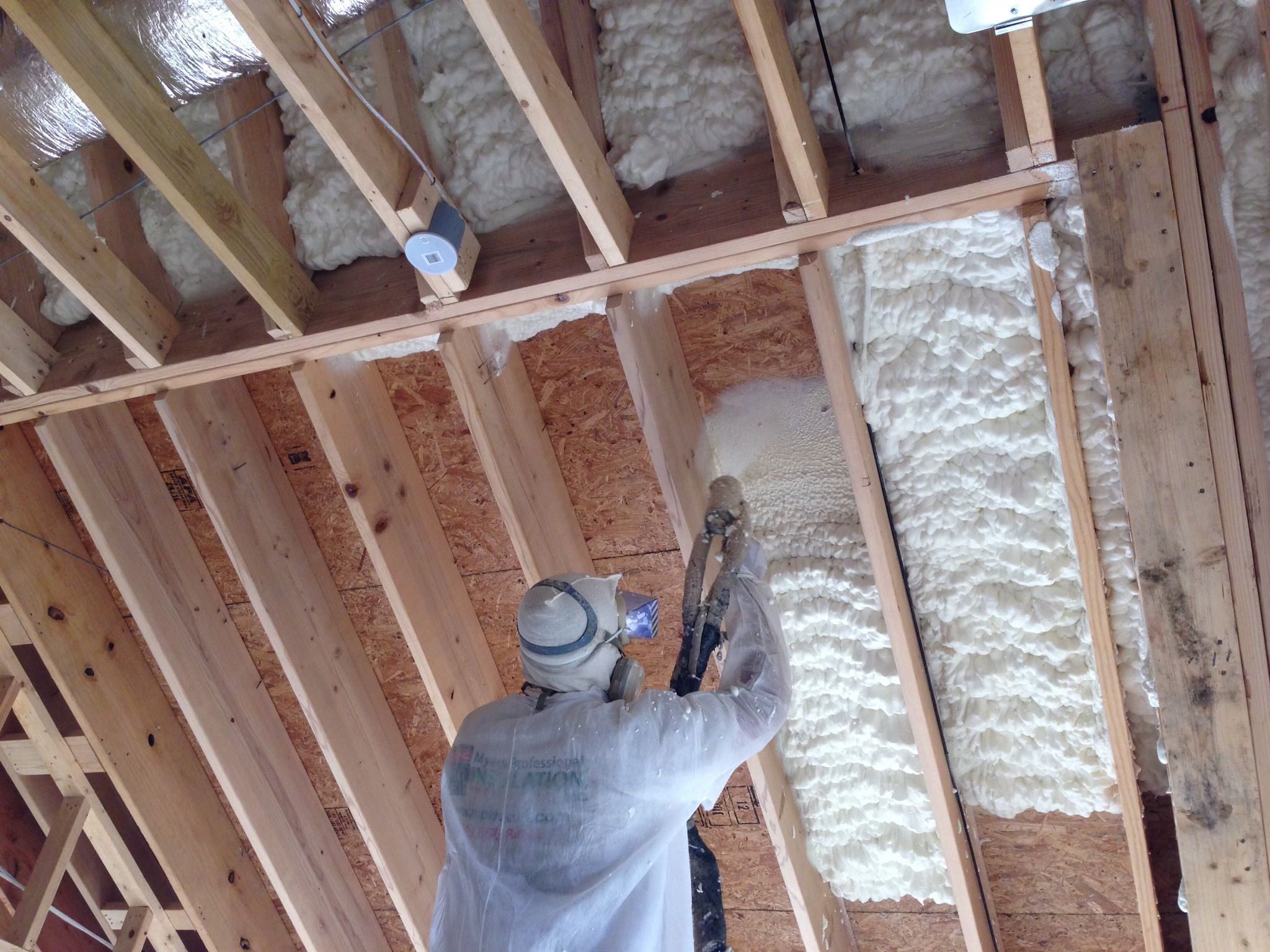 Diy Spray Foam Insulation Attic Idalias Salon