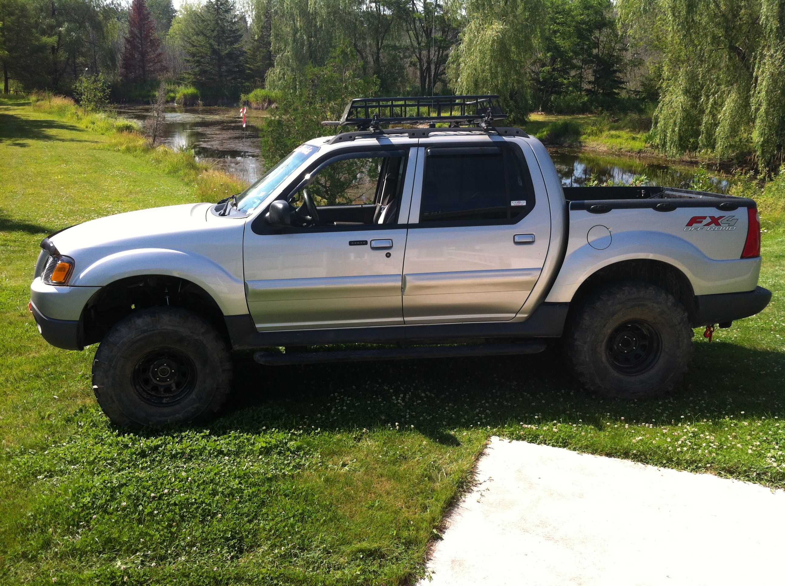 Ford Sport Trac Lifted