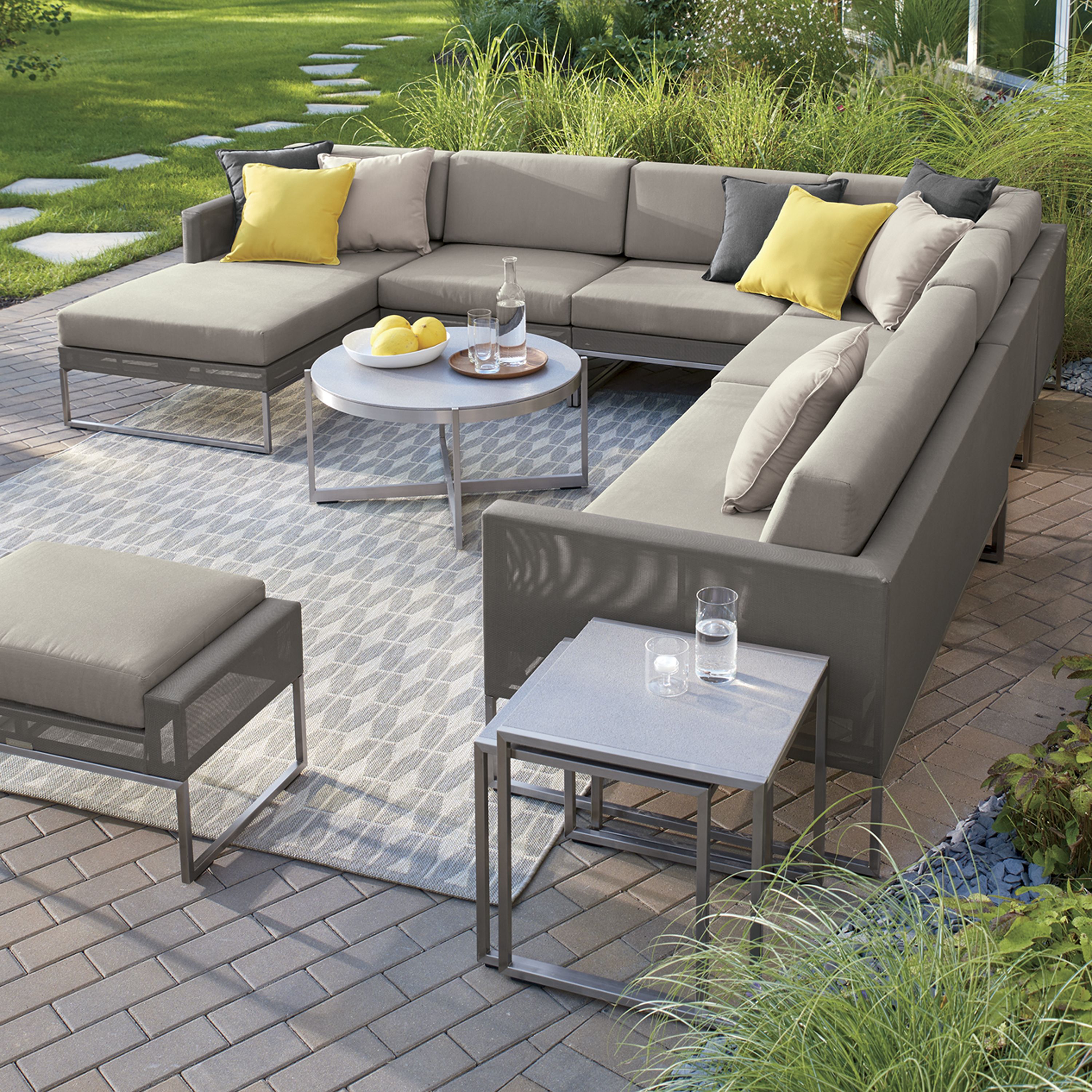 Dune Collection. Modern Patio Furniture Modern patio furniture