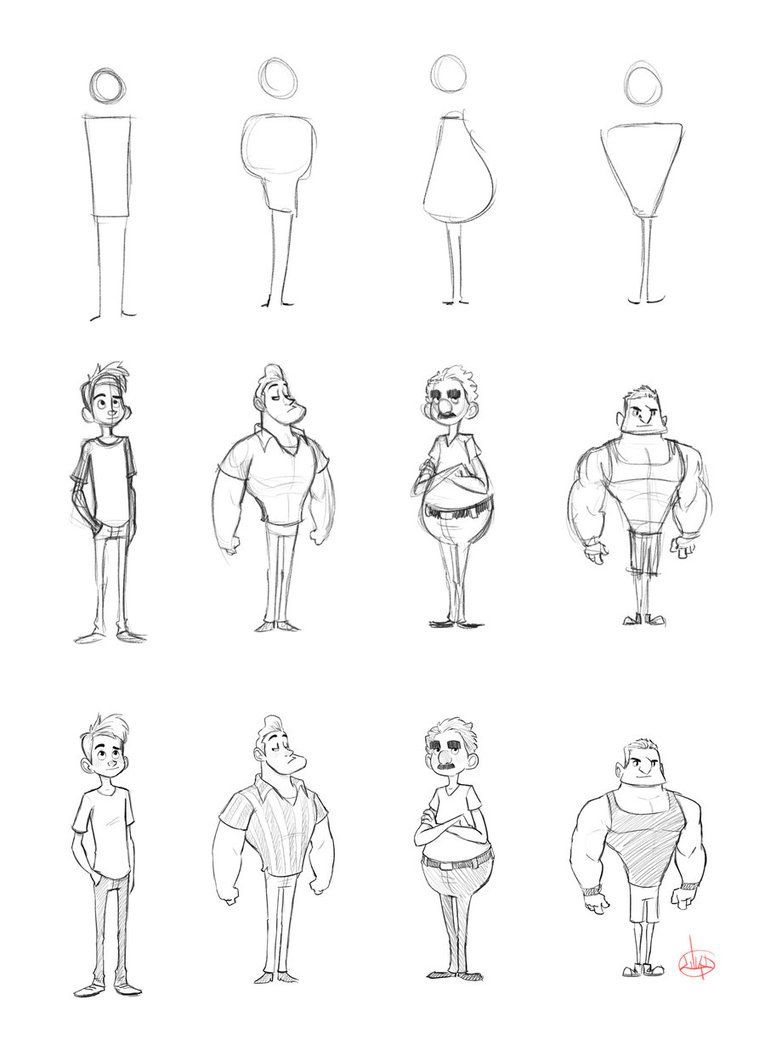 Learn to draw with the best tutorials ! | Character design, Character ...