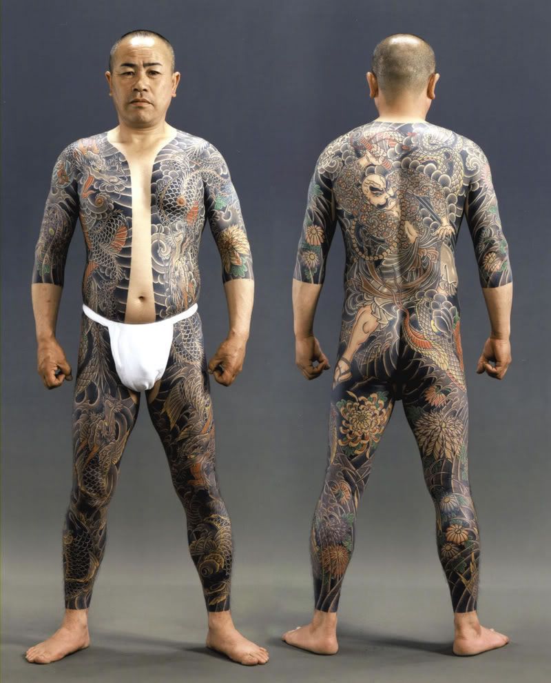 Yakuza Tattoos - Share on Meebal.com | Tatouage japonais, Tatouage ...