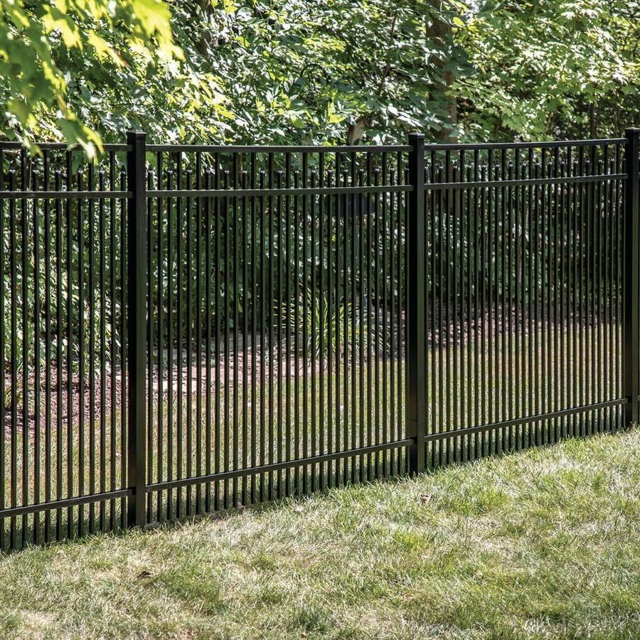 Oxford aluminum fence panel – Artofit