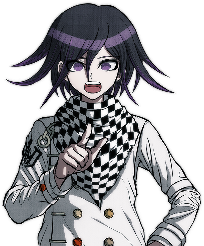 Kokichi Ouma Sprites Transparent