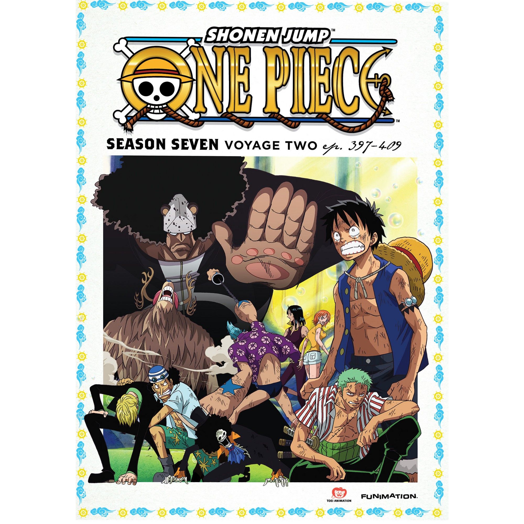 One piece:Season 7 voyage 2 (Dvd) | One piece seasons, Anime dvd, Season 7