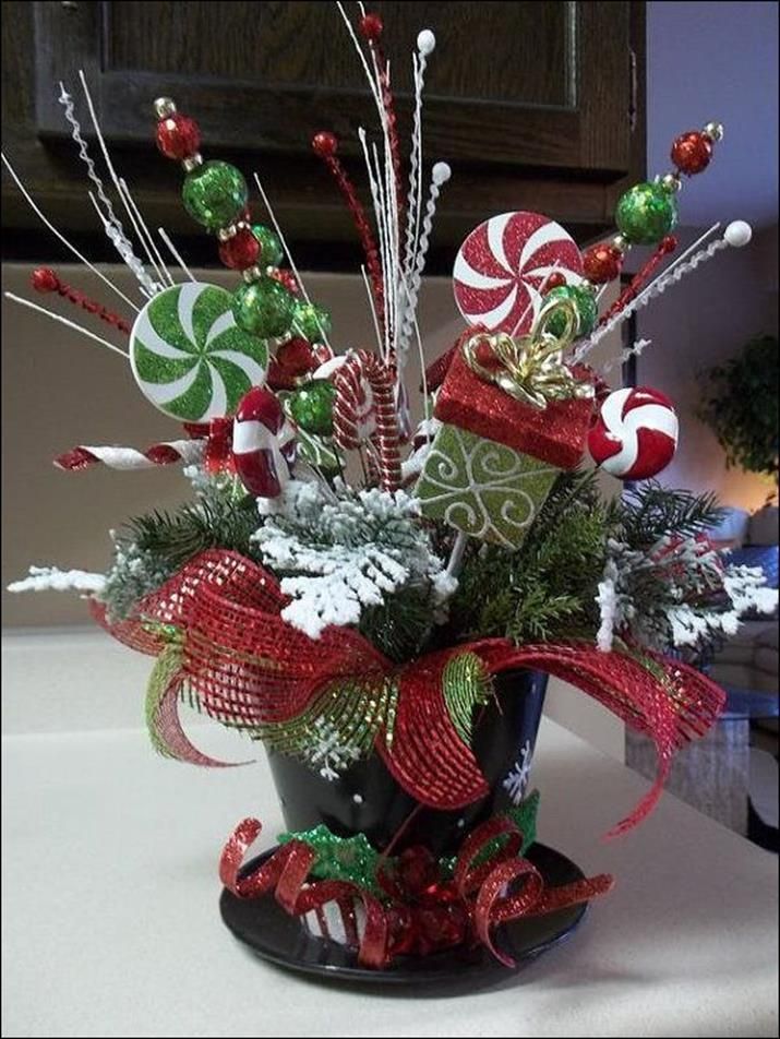 Artificial Christmas Centerpieces Sale ViraLinspirationS Christmas