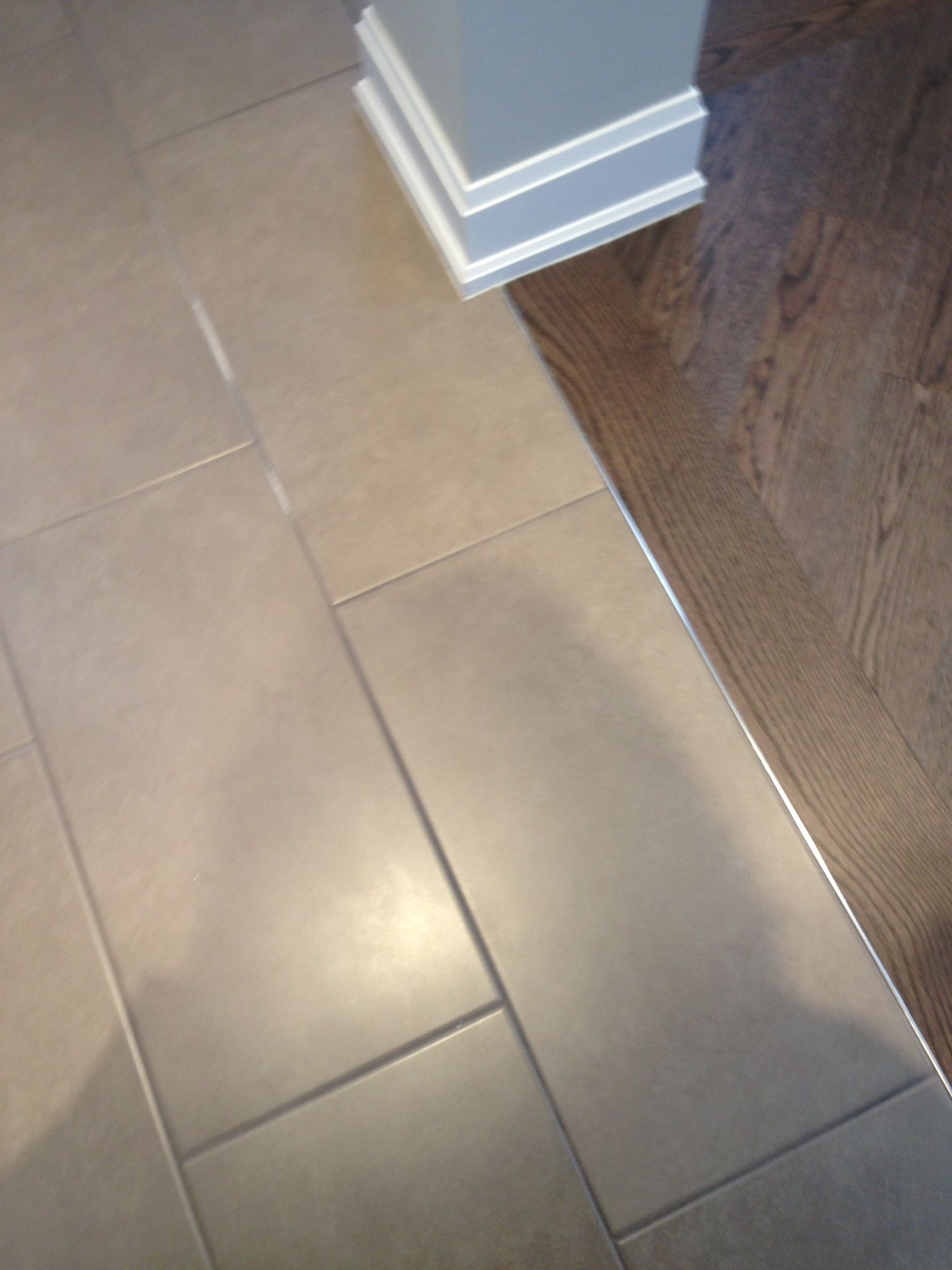 Final Selection For Main Floor Tile In Foyer Powder Room And