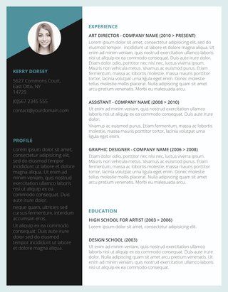 Free Job-Winning Resume Template | Instant Download - Freesumes ...