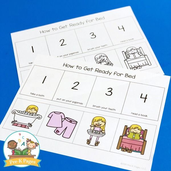 Sequencing Activity For Kids