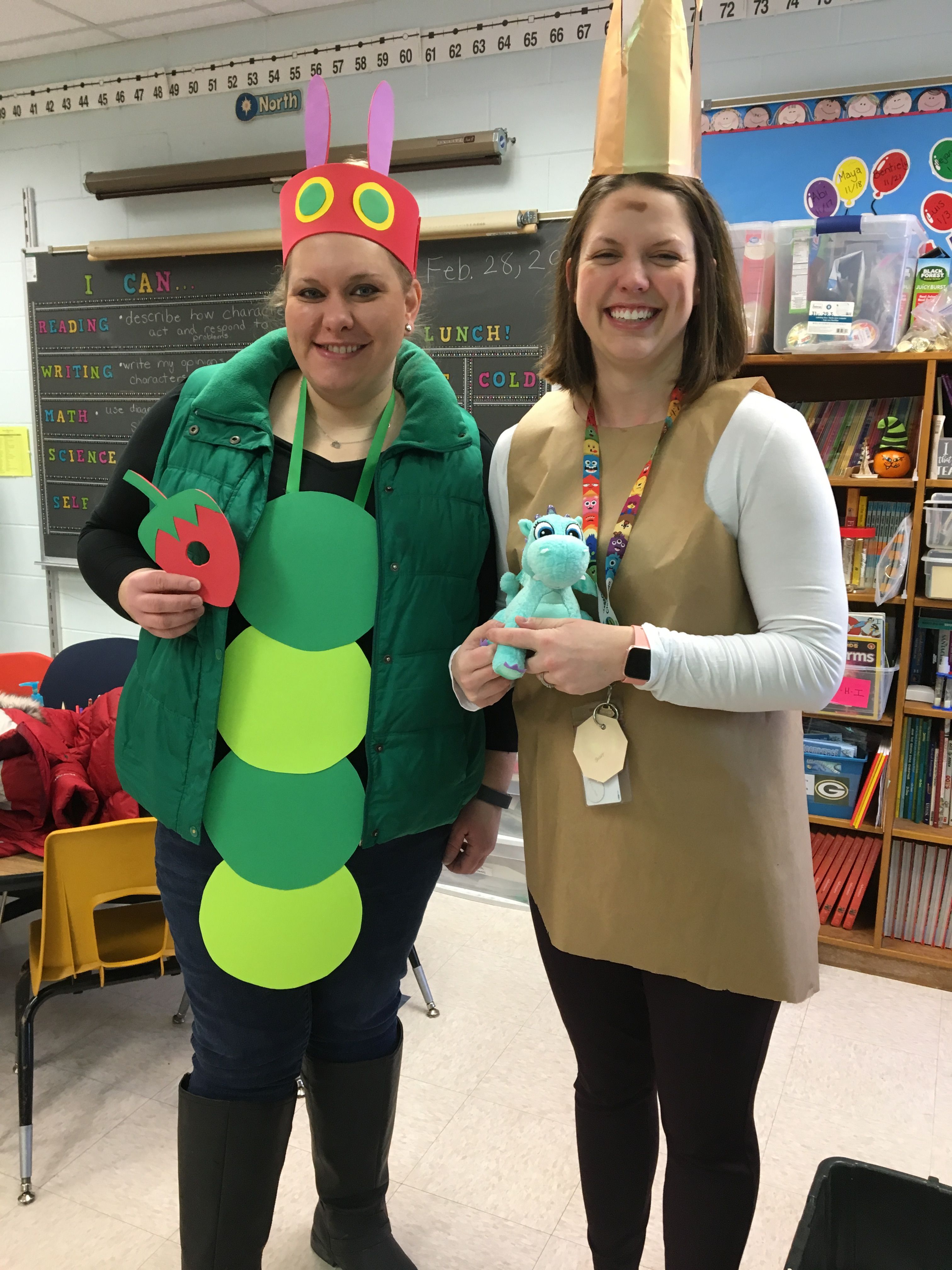 Read Across America Dress-Up Day! Favorite book character costume: The ...