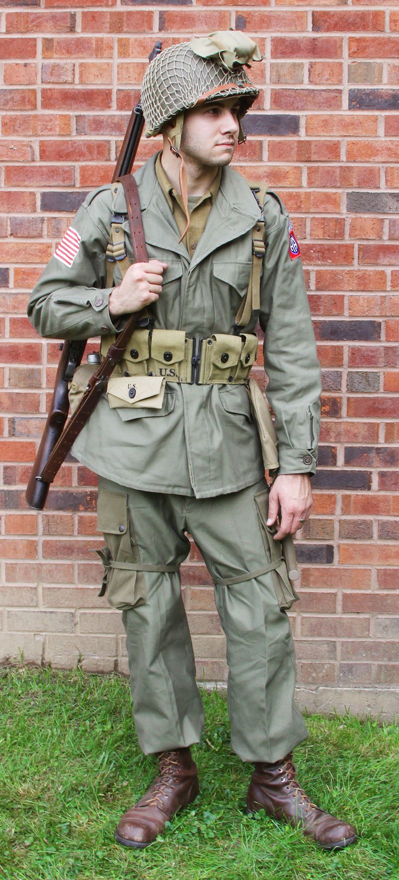 Ww2 American Infantry Uniform