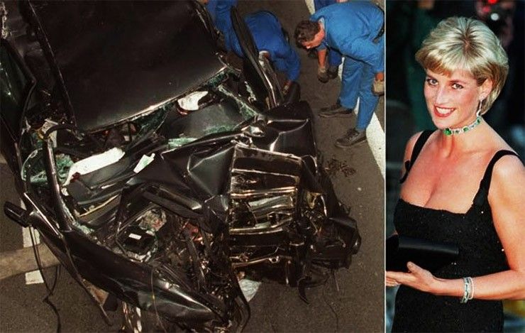 1997.Augusztus 31. | Princess diana crash photos, Princess diana, Diana