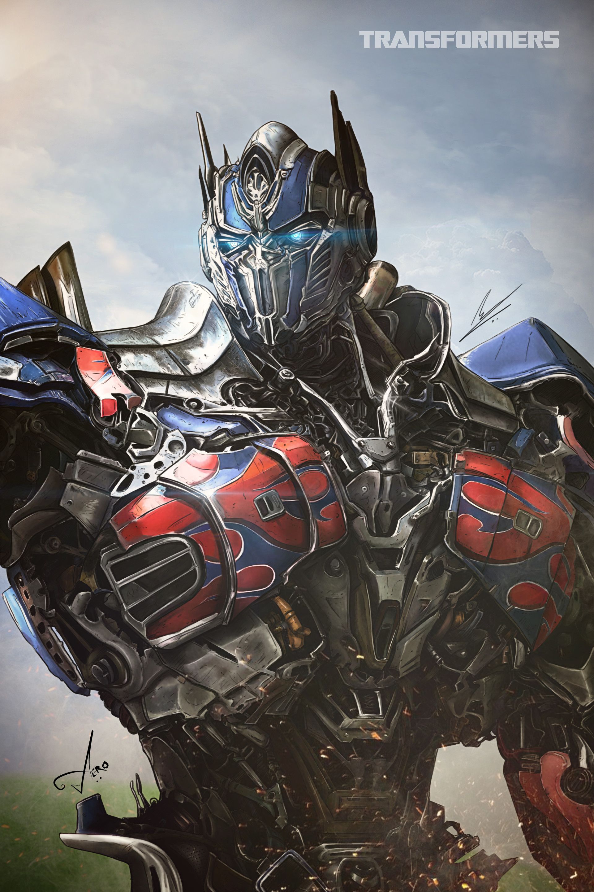 Transformers Optimus Prime Wallpaper Download  MobCup