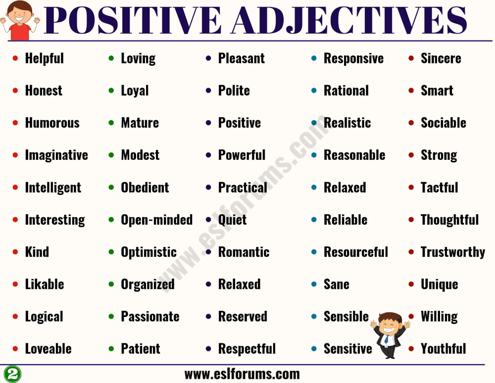 Qualities That Start With R