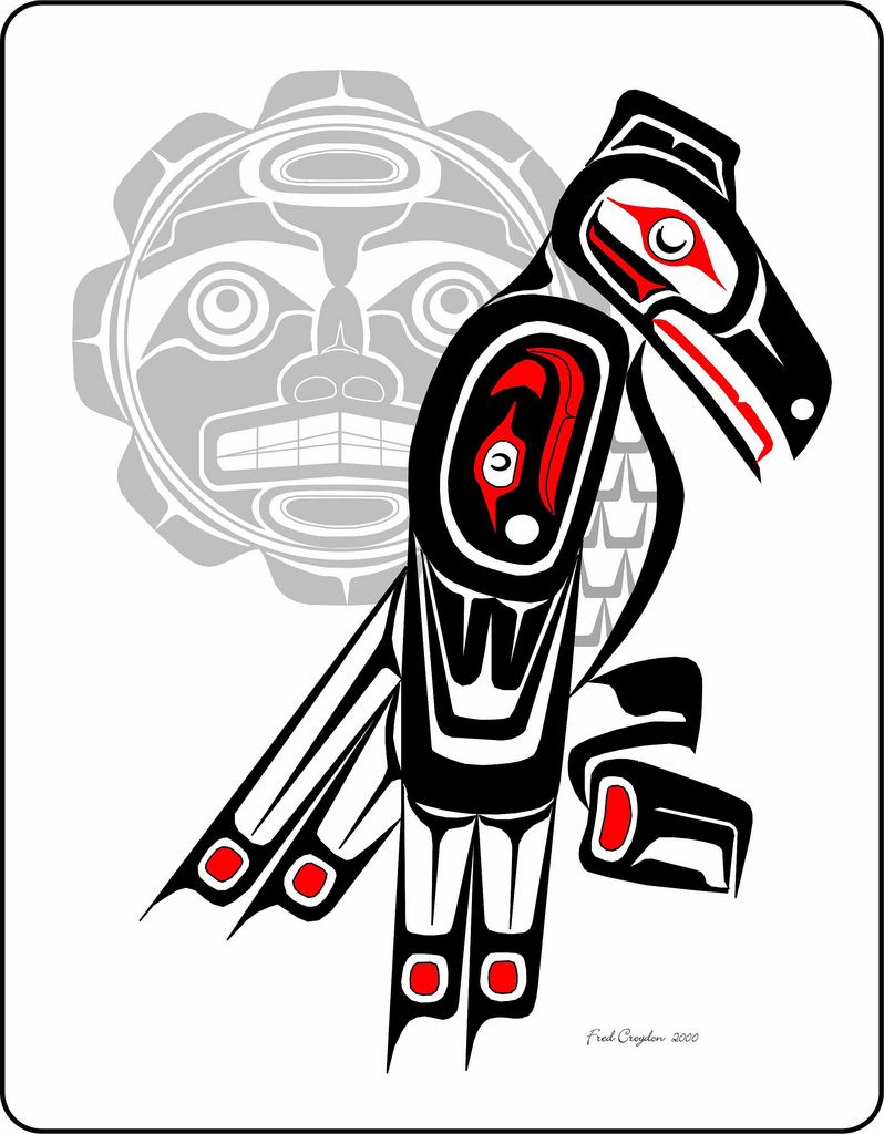 Haida art, Native art, Pacific northwest art