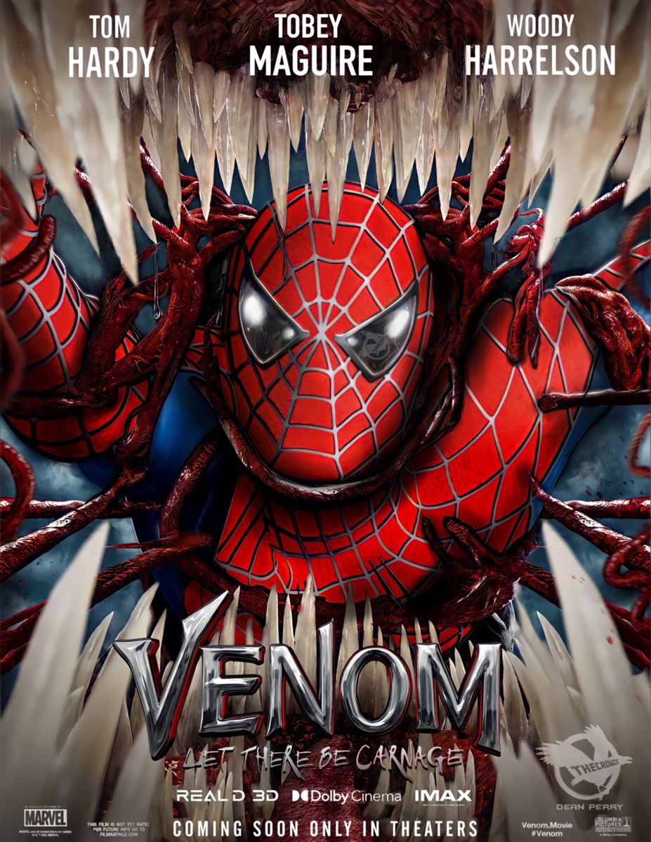 Tobey Maguire's Spider-Man in Venom: Let There Be Carnage | Peliculas de  spiderman, Fotos de spiderman, Actor de spiderman