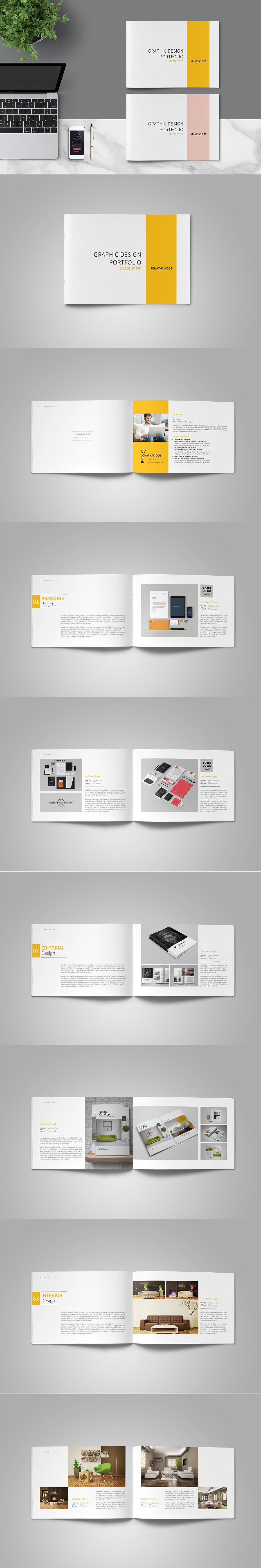 Graphic Design Portfolio Examples Pdf : Design Portfolio Examples Pdf ...