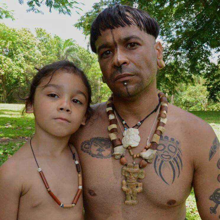 Puerto Rican Taino Indian