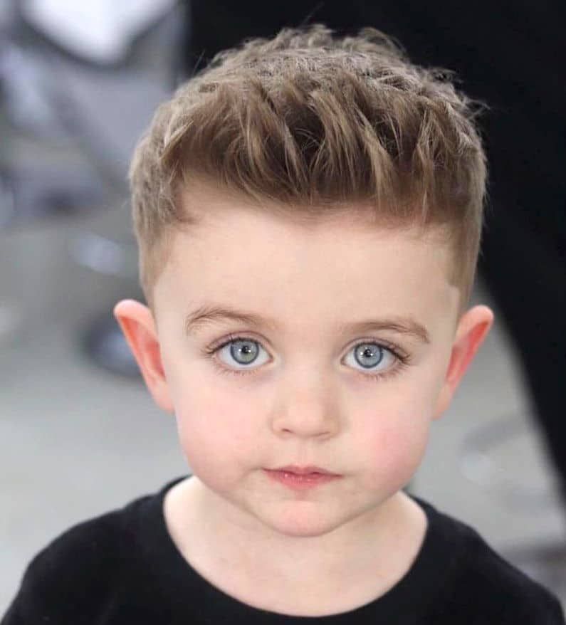 Cute Haircuts For Toddler Boys #boys#boyshair #boyshaircuts # ...