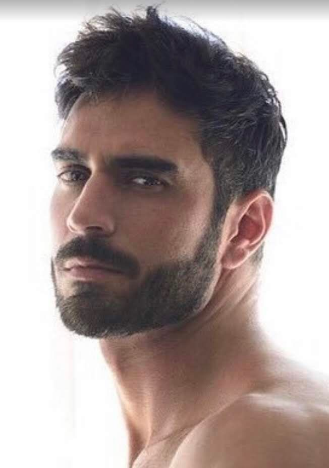 handsome bearded man - Google Search Haircut Designs For Men, Beard ...